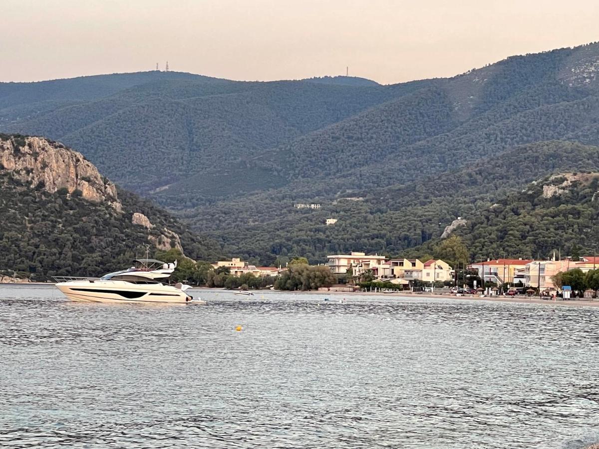 Amalfi Complex Lejlighed Kato Almiri Eksteriør billede
